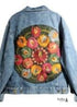 Boho Jean Jacket for Women